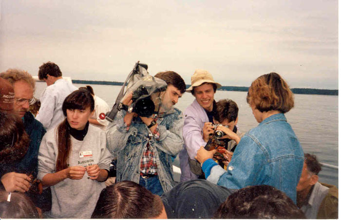  1992 -      :       ,  Hog Island,      (National Audubon Society).
