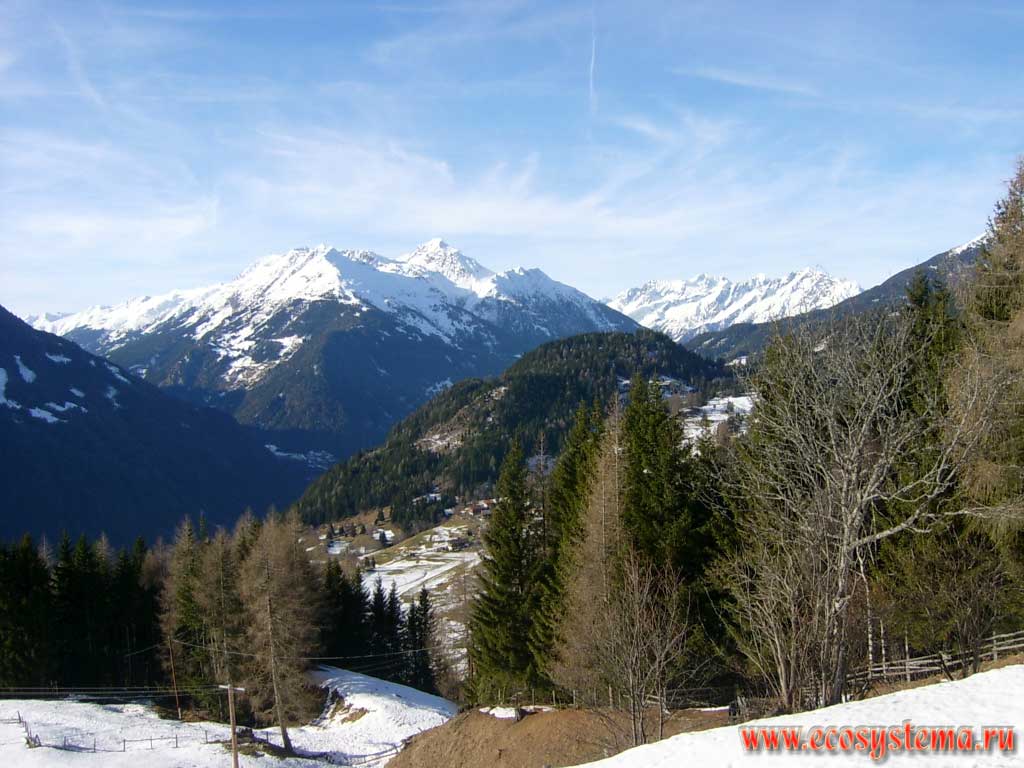       (Hohe Tauern),   (Grossglockner,  ) -       ( 3798 )    (Grossvenediger, 3674 ,  )   .    (Ainet),     (Hohe Tauern National Park),  ,  