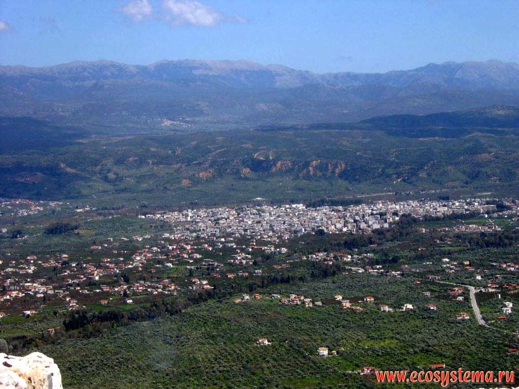 Peloponnes peninsula. Mikeni.